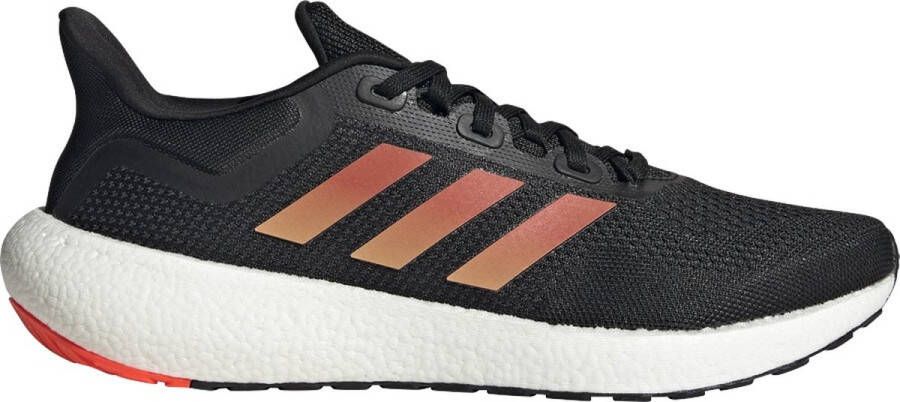 Adidas Performance Pureboost Jet Hardloopschoenen Man Zwarte