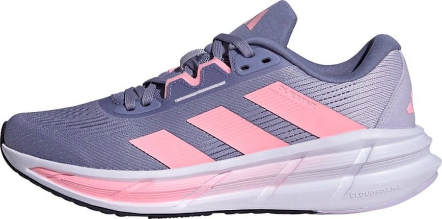 Adidas Performance Questar 3 Hardloopschoenen Dames Paars