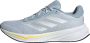 Adidas Performance Response Run hardloopschoenen grijs wit geel - Thumbnail 2