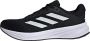 Adidas Performance Response hardloopschoenen zwart wit - Thumbnail 2