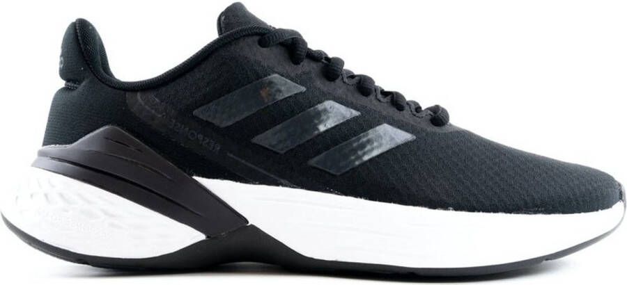 Adidas Performance Response hardloopschoenen zwart antraciet wit
