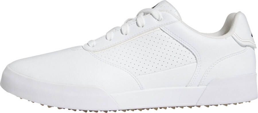 Adidas Heren Retrocross Golfschoen White Black White Maat : 42 2 3