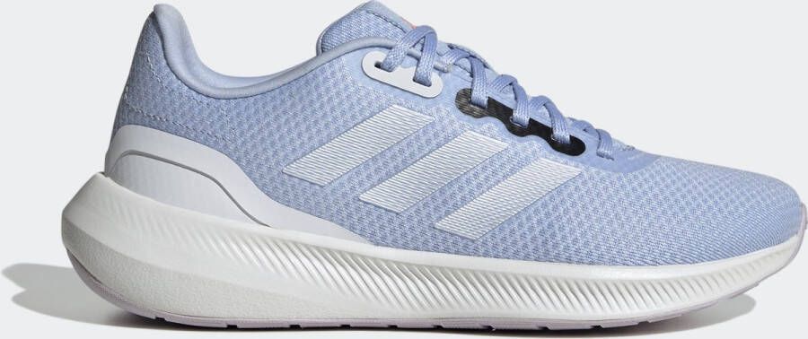Adidas Performance Runfalcon 3.0 hardloopschoenen lichtblauw zilvergrijs