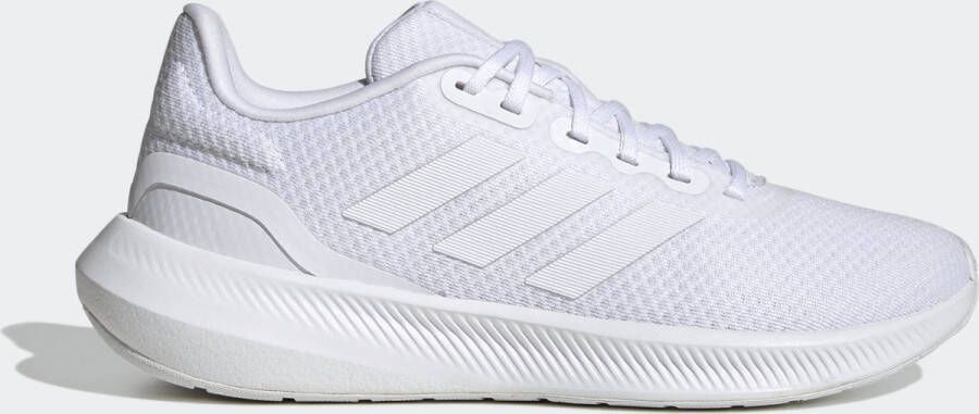 Adidas Runfalcon 3 Dames Cloud White Cloud White Core Black- Dames Cloud White Cloud White Core Black