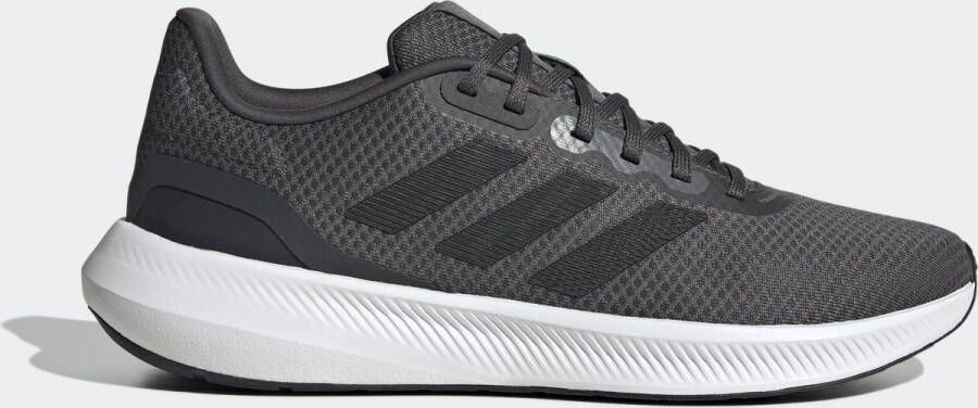 Adidas Performance Runfalcon 3.0 hardloopschoenen grijs zwart antraciet - Foto 3