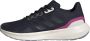 Adidas Perfor ce Runfalcon 3 Trail hardloopschoenen donkerblauw blauw roze - Thumbnail 2