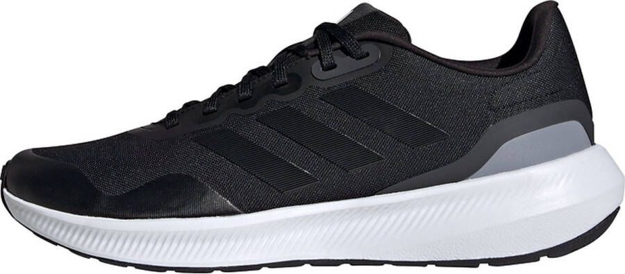 Adidas Perfor ce Runfalcon 3.0 hardloopschoenen zwart wit - Foto 4
