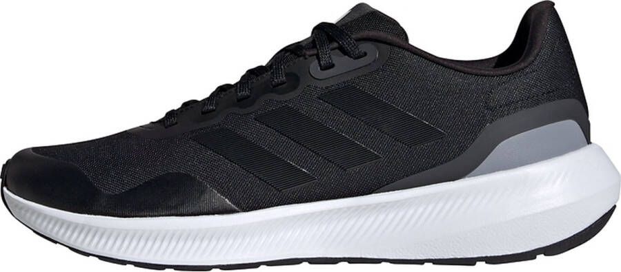 Adidas Perfor ce Runfalcon 3.0 hardloopschoenen zwart wit - Foto 1