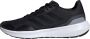 Adidas Perfor ce Runfalcon 3.0 hardloopschoenen zwart wit - Thumbnail 1