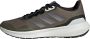 Adidas Performance Runfalcon 3.0 hardloopschoenen olijfgroen zwart wit - Thumbnail 28