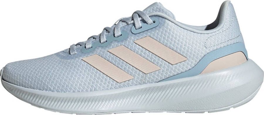Adidas Runfalcon 3 Dames Halo Blue Putty Mauve Wonder Blue- Heren Halo Blue Putty Mauve Wonder Blue