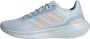 Adidas Runfalcon 3 Dames Halo Blue Putty Mauve Wonder Blue- Heren Halo Blue Putty Mauve Wonder Blue - Thumbnail 1