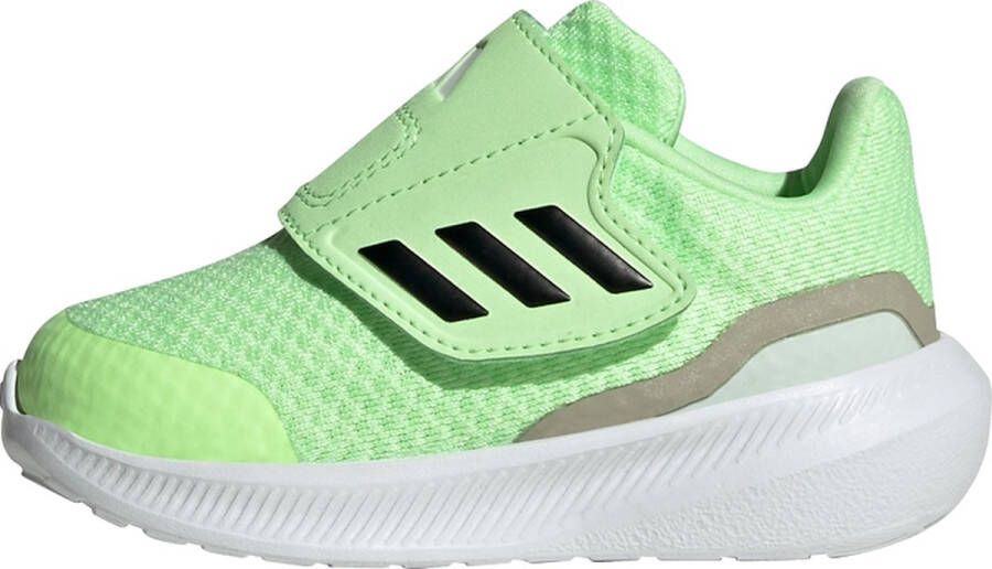 Adidas Performance RunFalcon 3.0 Schoenen met Klittenband Kinderen Groen