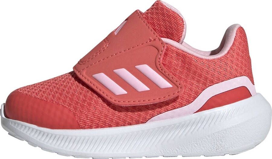 Adidas Perfor ce RunFalcon 3.0 Schoenen met Klittenband Kinderen Rood