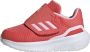 Adidas Perfor ce RunFalcon 3.0 Schoenen met Klittenband Kinderen Rood - Thumbnail 1