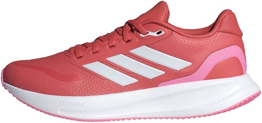 Adidas Performance Runfalcon 5 Hardloopschoenen Dames Rood