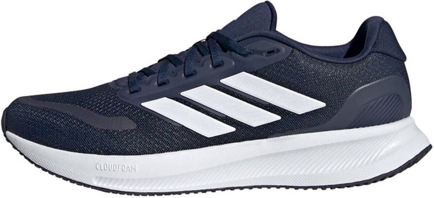 adidas Performance Runfalcon 5 Hardloopschoenen Heren Blauw