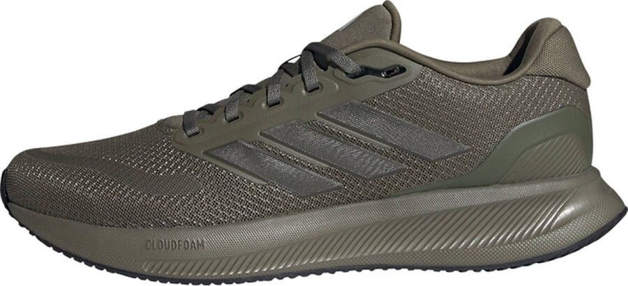 adidas Performance Runfalcon 5 Hardloopschoenen Heren Groen