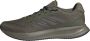Adidas Performance Runfalcon 5 Hardloopschoenen Unisex Groen - Thumbnail 2