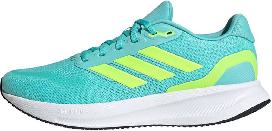 Adidas Performance Runfalcon 5 Hardloopschoenen Heren Turquoise