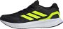 Adidas Performance Runfalcon 5 Hardloopschoenen Heren Zwart - Thumbnail 1