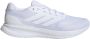 Adidas Performance Runfalcon 5 Wide Hardloopschoenen Heren Wit - Thumbnail 1
