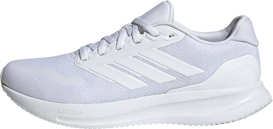 Adidas Performance Runfalcon 5 Wide Hardloopschoenen Heren Wit