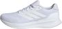 Adidas Performance Runfalcon 5 Wide Hardloopschoenen Heren Wit - Thumbnail 1