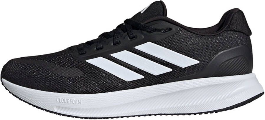Adidas Performance Runfalcon 5 Wide Hardloopschoenen Unisex Zwart