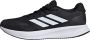 Adidas Performance Runfalcon 5 Wide Hardloopschoenen Unisex Zwart - Thumbnail 1