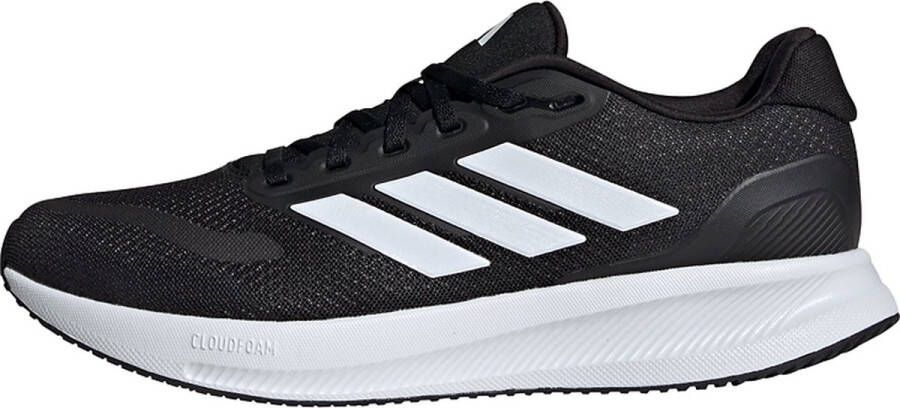 Adidas Performance Runfalcon 5 Wide Hardloopschoenen Unisex Zwart