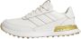 Adidas Performance S2G 25 Leather Spikeless Golfschoenen Dames Wit - Thumbnail 1