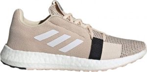 Adidas Performance Senseboost Go Hardloopschoenen Vrouw Beige