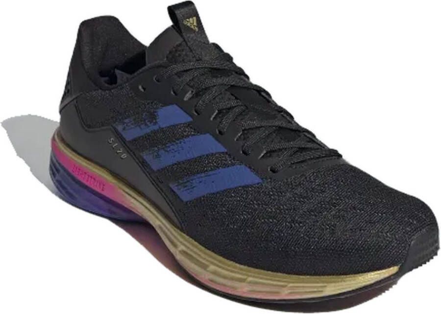Adidas Performance Sl20 Hardloopschoenen Mannen zwart