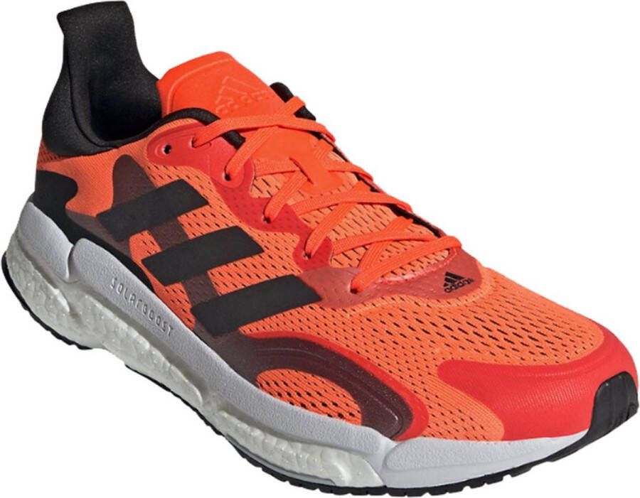 adidas Performance Solar Boost 3 M Hardloopschoenen Mannen rood