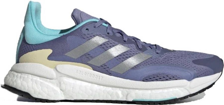 Adidas Performance Solar Boost 3 W Hardloopschoenen Vrouwen Violet