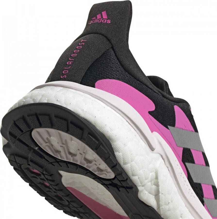 adidas Performance Solar Boost 3 W Hardloopschoenen Vrouwen Zwarte