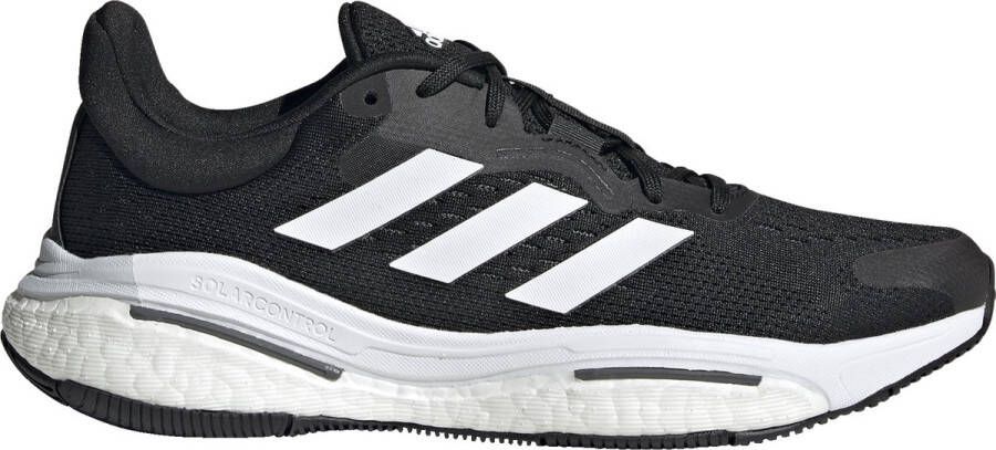 Adidas Solar Control Dames Sportschoenen Hardlopen Weg zwart wit
