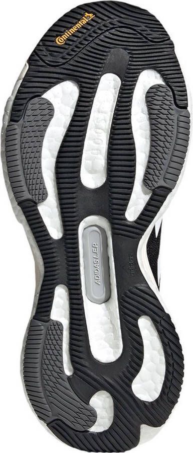 Adidas Solarglide 6 Hardloopschoenen Dames Zwart Wit