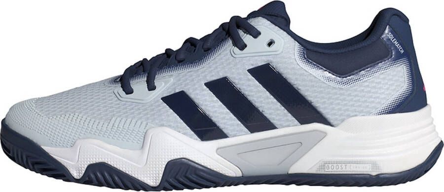 Adidas Performance Solematch Control 2 Clay Tennisschoenen Unisex Blauw