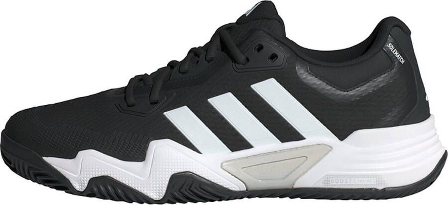 Adidas Performance Solematch Control 2 Clay Tennisschoenen Unisex Zwart