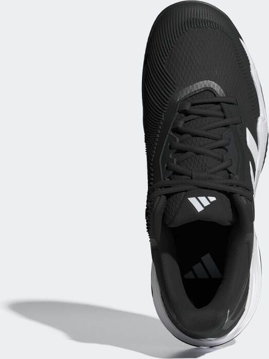 Adidas Performance Solematch Control 2 Tennisschoenen Heren Zwart