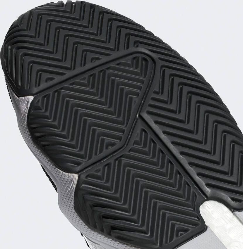 Adidas Performance Solematch Control 2 Tennisschoenen Heren Zwart