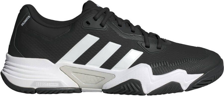 Adidas Performance Solematch Control 2 Tennisschoenen Heren Zwart