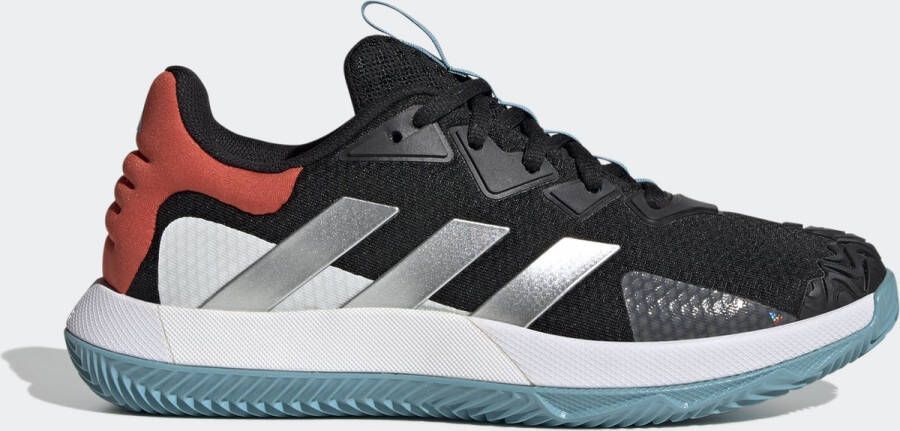Adidas Perfor ce SoleMatch Control Gravel Tennis Schoenen Unisex Zwart