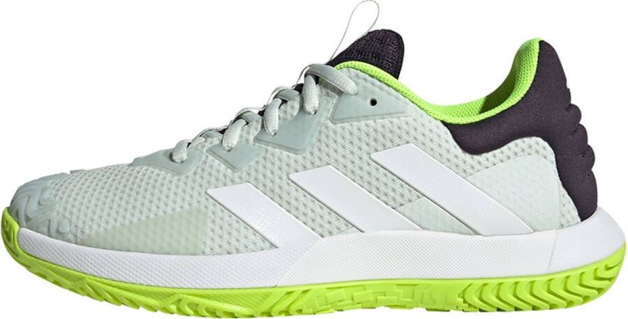 adidas Performance SoleMatch Control Tennisschoenen Heren Groen