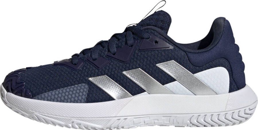 Adidas Perfor ce SoleMatch Control Tennisschoenen Unisex Blauw