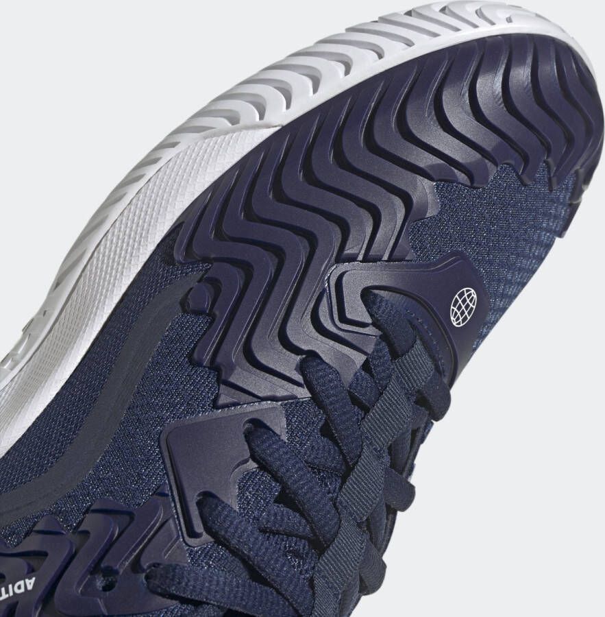 adidas Performance SoleMatch Control Tennisschoenen Unisex Blauw