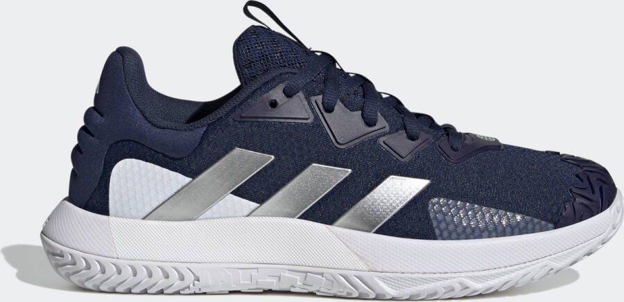 Adidas Perfor ce SoleMatch Control Tennisschoenen Unisex Blauw