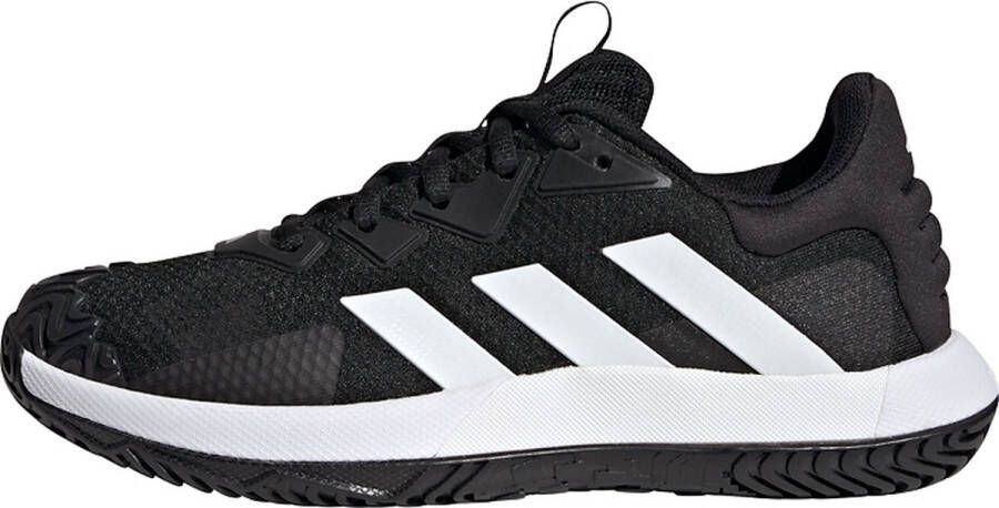 Adidas Perfor ce SoleMatch Control Tennisschoenen Unisex Zwart
